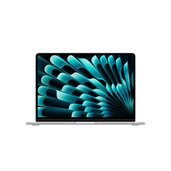 MacBook Air de 13 po : Puce M4 d’Apple avec processeur central 10 cœurs et processeur graphique 8 cœurs, 16 Go de mémoire vive et 256 Go de stockage SSD – Argent