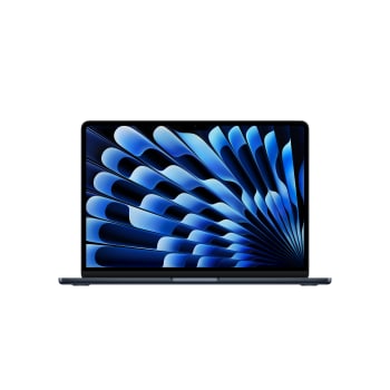 Apple 13-inch MacBook Air: Apple M4 chip with 10-core CPU and 8-core GPU, 16GB, 256GB SSD - Midnight