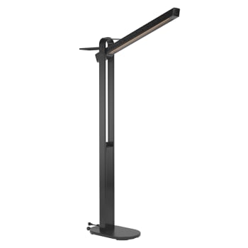 Backyard Lifestyles - 1500W Electric Indoor/Outdoor Patio Heater w/Swing Arm - Black
