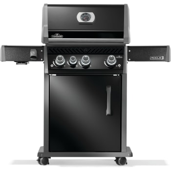 Napoleon Rogue® PRO 425 NG Grill w/Infrared Side Burner - Black