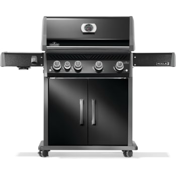 Napoleon Rogue® PRO 525 NG Grill w/Infrared Side Burner - Black