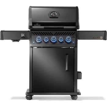 Gril Napoléon Phantom Rogue® PRO-S 425 LP avec brûleurs latéraux et arrière - Noir mat