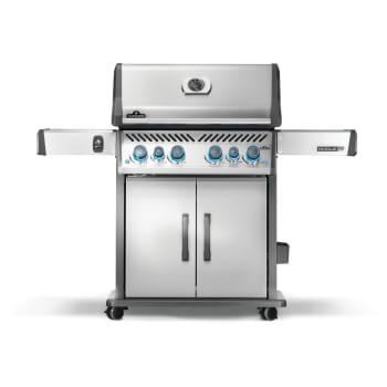 Napoleon Rogue® PRO-S 525 SS NG Grill w/Side&Rear Burners