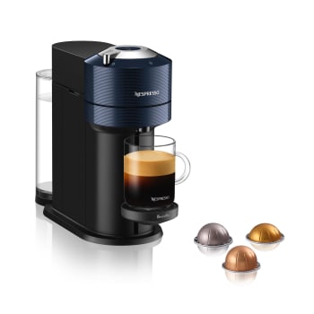Machine à café et expresso Vertuo Next de Nespresso par Breville - bleu marine