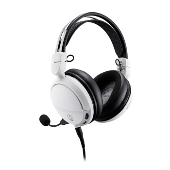 Audio-Technica - ATH-GL3 Gaming Headset - White