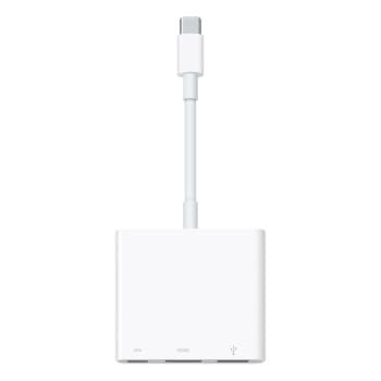 Adaptateur AV numérique multiport USB-C d’Apple