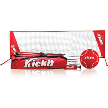 KickIt Soccer Tennis Set - Red