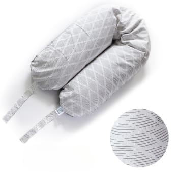 Coussins Etc. Nursing Pillow - Grey