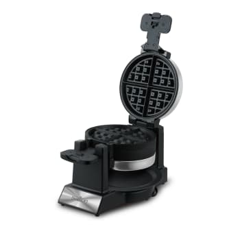 Salton® Rotating Double Belgian Waffle Maker