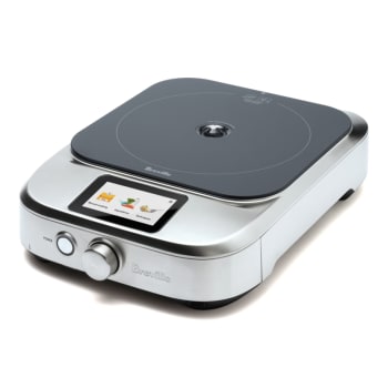 Plaque chauffante intelligente à induction Control Freak™ Home de Breville – Acier inoxydable brossé