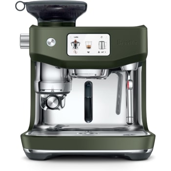 Machine à espresso Oracle Jet de Breville – Tapenade d’olive