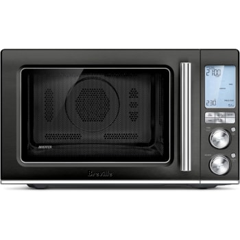 Four à micro-ondes 3 en 1 Combi Wave de Breville – Acier inoxydable noir