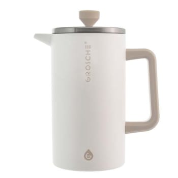 Grosche 8 Cup Dublin French Press - White