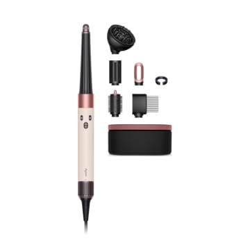 Dyson Airwrap i.d.™ Curly+Coily multi-styler and dryer - Ceramic Pink, Rose Gold