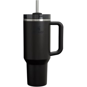 Stanley - Quencher H2.0 FlowState™ Tumbler - Black - 40 oz
