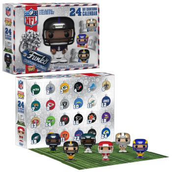 Funko NFL Countdown Calendar