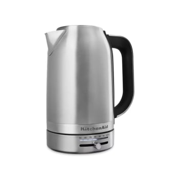 KitchenAid® 1.7 Liter Electric Kettle - Brushed Stainless Steel