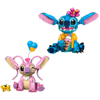 LEGO® Disney Lilo and Stitch Lilo & Angel Set