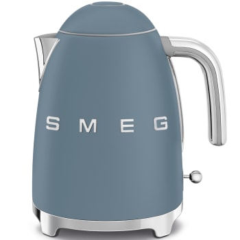 SMEG Fix Temp 1.7L Kettle - Storm Blue