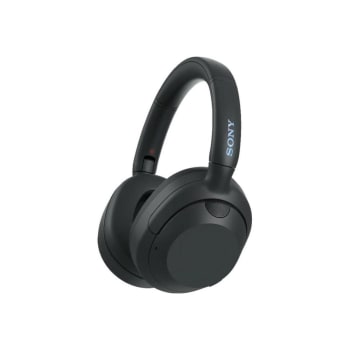 Sony ULT WEAR Over-Ear Noise Cancelling Bluetooth Headphones - Black