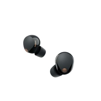 Sony WF1000XM5 In-Ear Noise Cancelling True Wireless Earbuds - Black