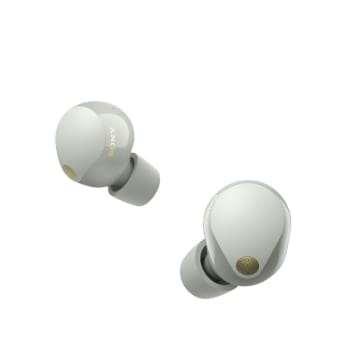 Sony WF1000XM5 In-Ear Noise Cancelling True Wireless Earbuds - Silver