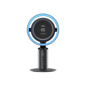JisuLife Pro3 Rechargeable Table Fan - Black