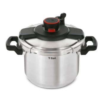 T-fal Clipso Stainless Steel Pressure Cooker 6L