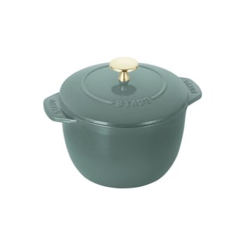 Cocotte de riz Staub 1,75 L / Petite cocotte française - Eucalyptus