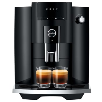 Machine à expresso super automatique E4 de JURA® - Noir piano