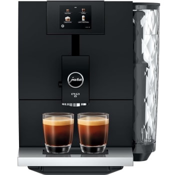 Machine à expresso entièrement automatique ENA8 de JURA® - Noir Metropolitan