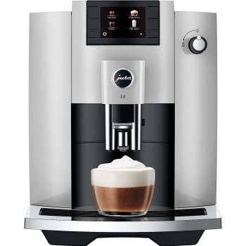 Machine espresso entièrement automatique E6 de JURA® – platine