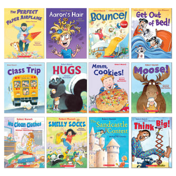 Scholastic Robert Munsch English 2025 Bundle