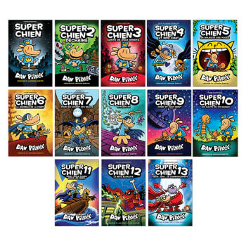 Scholastic Super chien French 2025 Bundle