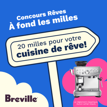 Concours Rêves Breville®