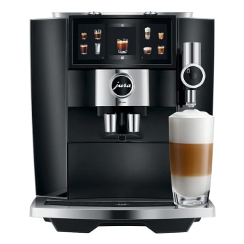 Machine espresso super automatique J8 Twin de JURA® – noir diamant