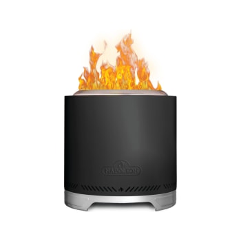 Napoleon Timberwolf® Smokeless Fire Pit 18-inch - Matte Black