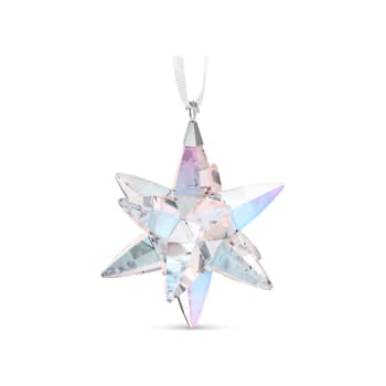 Swarovski -Star Ornament Shimmer - Medium