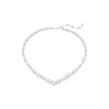 Swarovski -Mesmera Necklace Mixed cuts - White