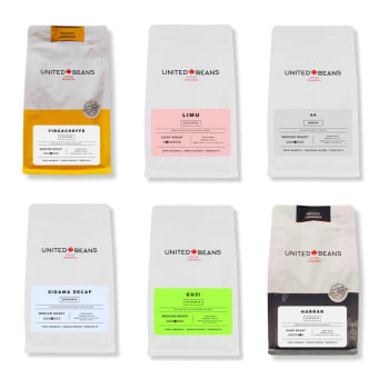 United Beans African Pearls Collection - 6 Pack