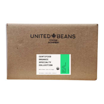 United Beans Certified Organic Specialty Collection - Set of 4 Bags