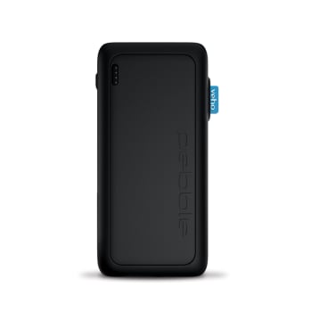 Veho Pebble PZ-20 Rugged Portable Power Bank - 20,000-mAh - Black