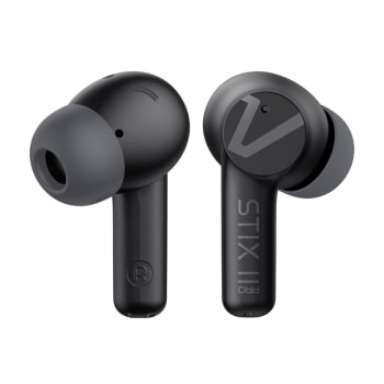Veho STIX II Pro True Wireless Earphones with Active Noise Cancelling  - Black