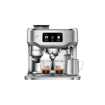 Machine à espresso Oracle® Dual Boiler de Breville - Acier inoxydable brossé