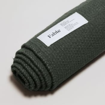 Fable Wool Rug 6x9' - Slate Grey