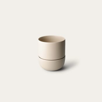 Fable Planter Medium - Coastal Cream