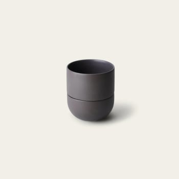 Fable Planter Medium - Granite Gray