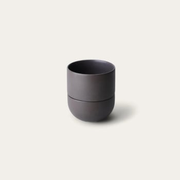 Fable Planter Large - Granite Gray