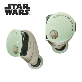 Écouteurs sans fil édition limitée d'Audio-Technica – Grogu™