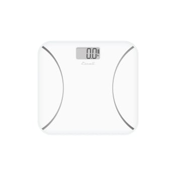 Escali Kinetic Bathroom Scale - White